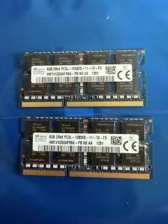 SK hynix 16GB(8G×2) DDR3L 1600 12800S - メルカリ