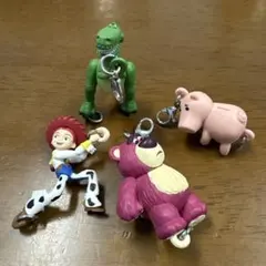 トイストーリー３　ゆらゆらつながるマスコット