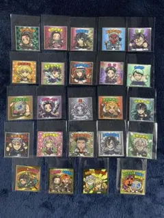 ★鬼滅の刃マンチョコ　初弾第一弾　フルコンプ★