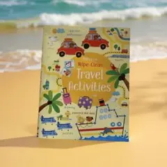 Usborne Wipe-Clean Travel Activities