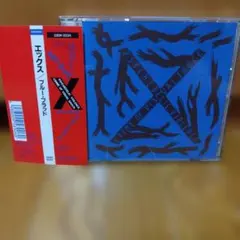 X/ブルー・ブラッド (廃盤)