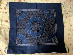 幾何学模様の座布団カバー　3枚セット（まとめ売り）