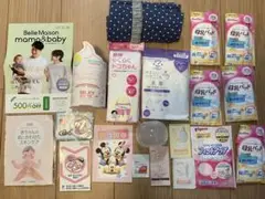ママラボ ボディクリーム、授乳ケープ、乳頭保護器などセット