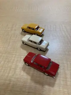 Alfa Romeo Giulia スーパー1/87 3台　白ルーフに若干擦れのサムネイル