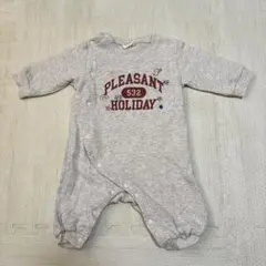 スウェットロンパース