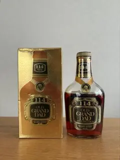 オールドグランダッド 114 フランクフォート表記 箱あり - メルカリ