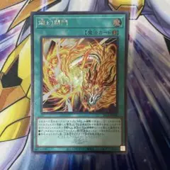 遊戯王 燦幻開門 シークレットレア　ロゴ