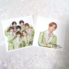 ましかくフォト＊高橋恭平＊Winter Greeting 2023-2024