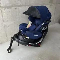 アップリカ マモリラ ISOFIX チャイルドシート ケープネイビー - メルカリ