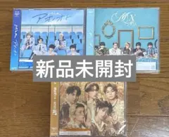 M!LK CD3枚セット　M!X・アオノオト・爆裂愛してる/好きすぎて滅！