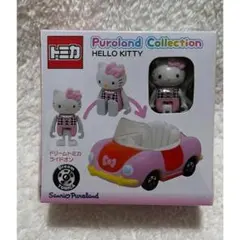 未開封 激レア完売品 ハローキティ ドリームトミカライドオン ピューロランド限定のサムネイル