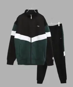 [匿名配送] FILA ジャージ セットアップ L