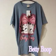 BettyBoop Tシャツ チュニック ベティちゃん ビッグシルエットのサムネイル