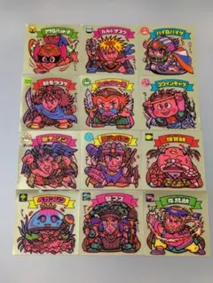 旧ビックリマン 17弾すくみコンプ