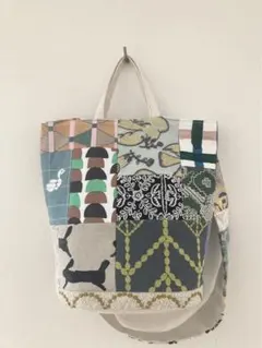 ミナペルホネン 2way ショルダーバッグ