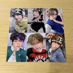 TWS play hard HMV 特典 トレカ 6枚セット