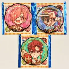 地縛少年花子くん トレーディングジュエリー缶バッジ 10周年ミュージアム 3つ