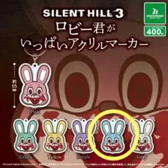 SILENT HILL 3 ロビー君 アクリルマーカー グレー