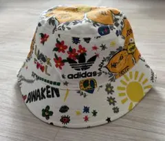 【adidas】 pharrell williamsリバーシブルハット