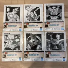 一番くじ ドラゴンボール 40th ～其の二～ G賞 6枚セット