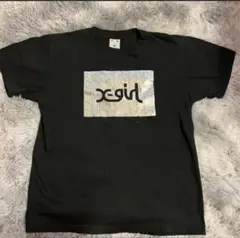 x-girl ロゴプリント Tシャツ 半袖のサムネイル