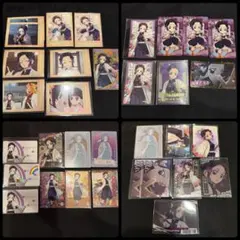 鬼滅の刃 胡蝶しのぶ まとめ売り カード シール
