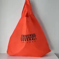 UNIVERSAL OVERALL エコバッグ オレンジ