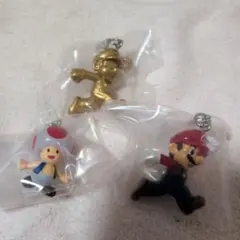 スーパーマリオ マリオ めじるしアクセサリー シークレットピノキオ
