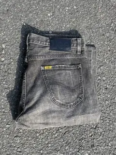 Lee デニム ブラック 34