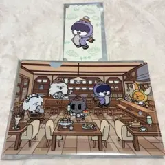 プルバトゥ カフェ 特典 クリアファイル フムニャリン セット
