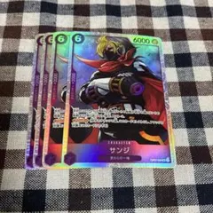 ワンピースカード　サンジ　OP07-064 sr