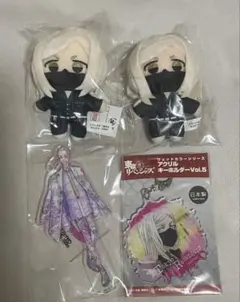 東京リベンジャーズ 原画展 ぬいぐるみマスコット アクリルスタンド 三途春千夜