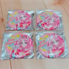 キュアドリーム】Yes!プリキュア5GoGo! キラキラホログラム缶バッジ3個