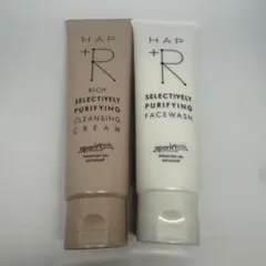 HAP+R クレンジングクリーム＆フェイスウォッシュセットのサムネイル