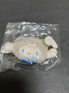 サンリオ　ラテクマ　どこでもぬいぐるみチャーム　シナモン　ガチャ