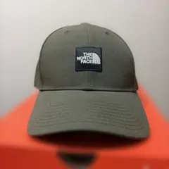 ノースフェイス　キャップ　カーキ　NN02334