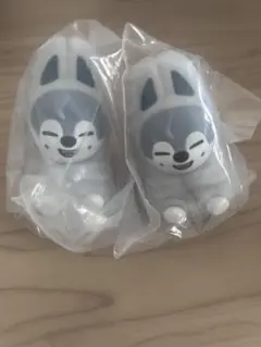 straykids SKZOO ライトマスコット ウルフチャン 2個セット