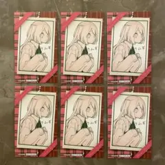 【新品】 魔男のイチ ジャンプショップ　バレンタインカード クムギ　6枚セット