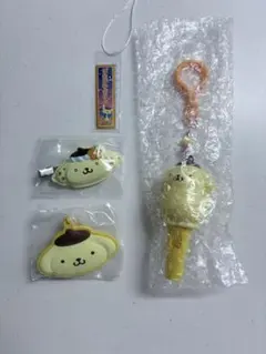 【3点セット】サンリオ　ポムポムプリン セット売り　プリン