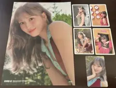 TWICE もも モモ Between1&2 ミニポスター トレカ セット
