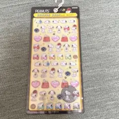 新品未使用✨ボンボンドロップシール mini スヌーピー　たくさん