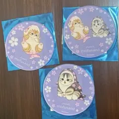 【新品】mofusand 桜満開 アクリルコースター②（3種セット）