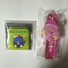 タキシードサム サーティワン バッジ シークレットキーホルダー 2点セット