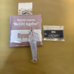 新品・未使用 StrayKids展覧会 ヒョンジン ミニアクスタチャーム