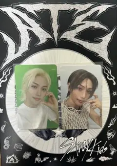 straykids スキズ ATE フィリックス 封入 トレカ