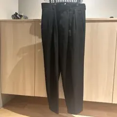 ssstein EASY WIDE TROUSERS 2/72梳毛フラノ - メルカリ