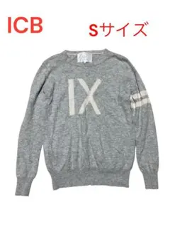 【大特価】　ICB アイシービー　カシミヤ　セーター　Sサイズ　レディース　春服のサムネイル