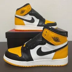 NIKE AIR JORDAN 1 RETRO HIGH TAXI Yellowのサムネイル