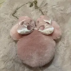 ミニー ピンク ファーバッグ