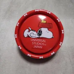 スヌーピー 犬用食器 赤　USJ限定